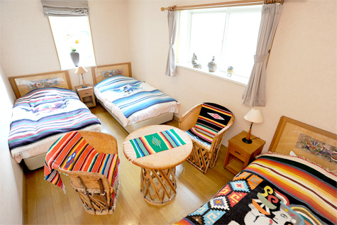 La posada Cuarto de 3 Camas