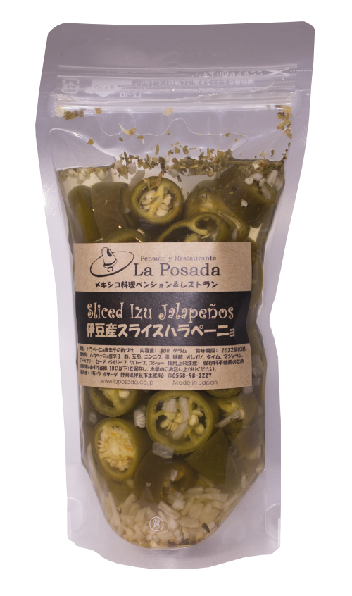 Izu Sliced Jalapeños Bag